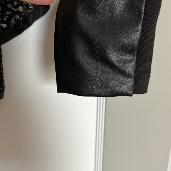 NWOT RESERVED ASYMMETRICAL CARDIGAN / BLAZER - Picture 12 of 12